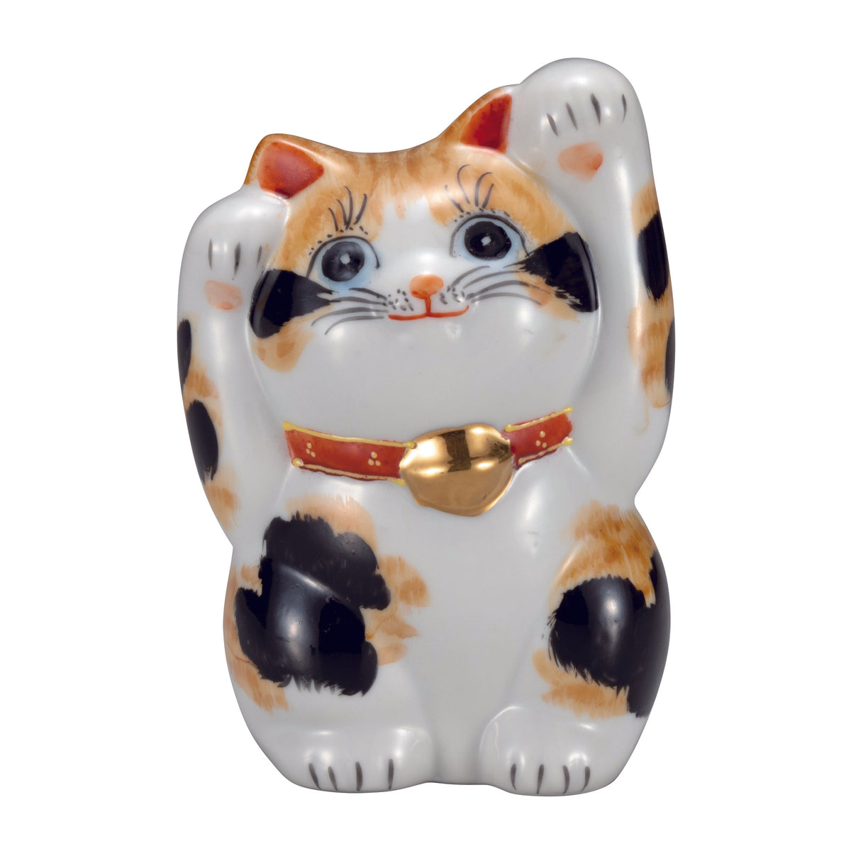Maneki Neko (Lucky Cats) Both Hands Up Calico – SAKE.treat