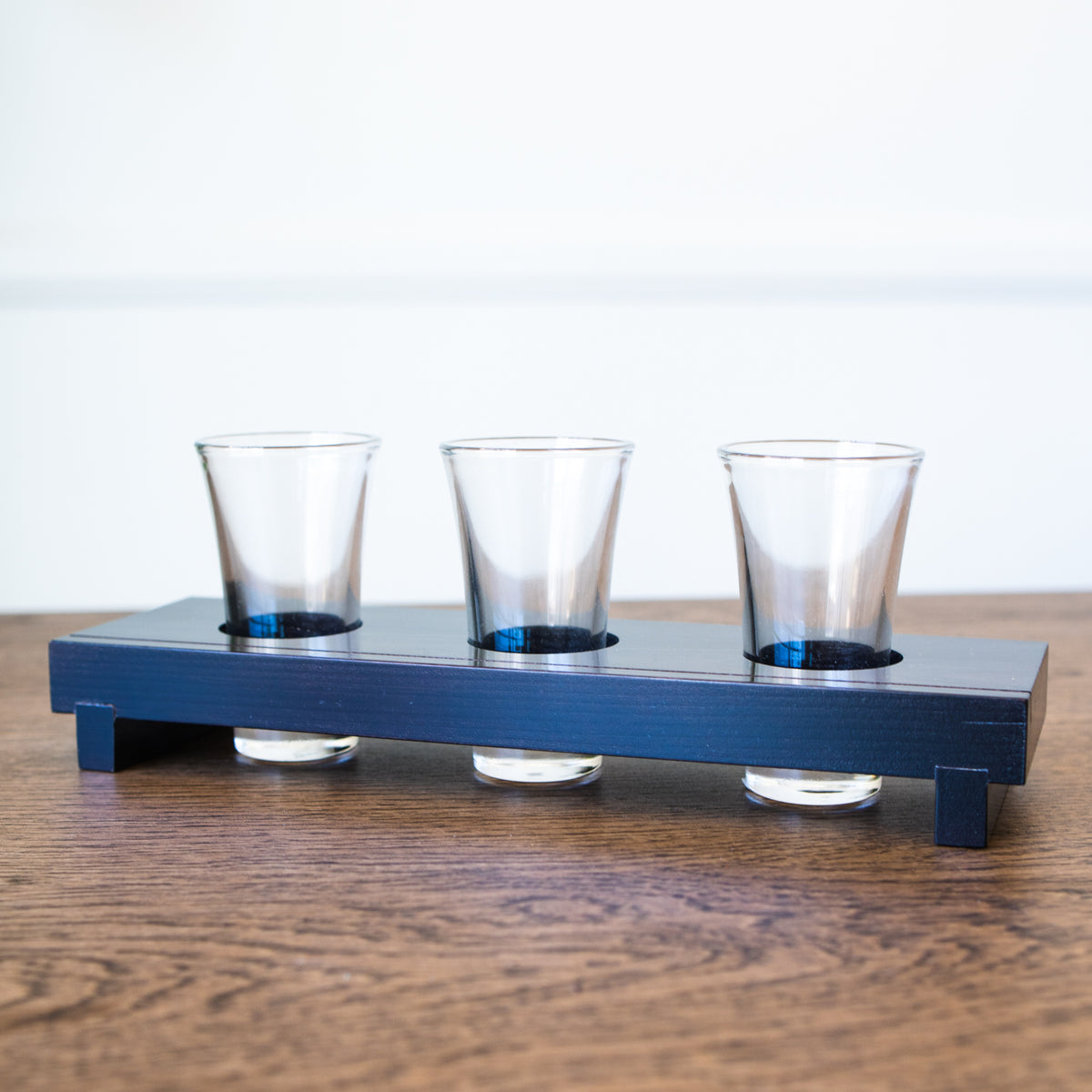 Cold Sake Trumpet Glass Set of 3 SAKE.treat Premium Made in Japan