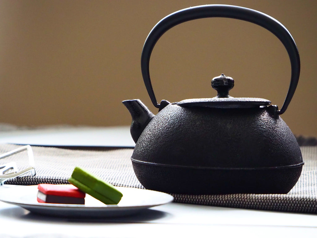 Benefits of Tetsubin (Cast Iron Kettle)