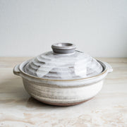 Donabe Snow White - Banko Ware