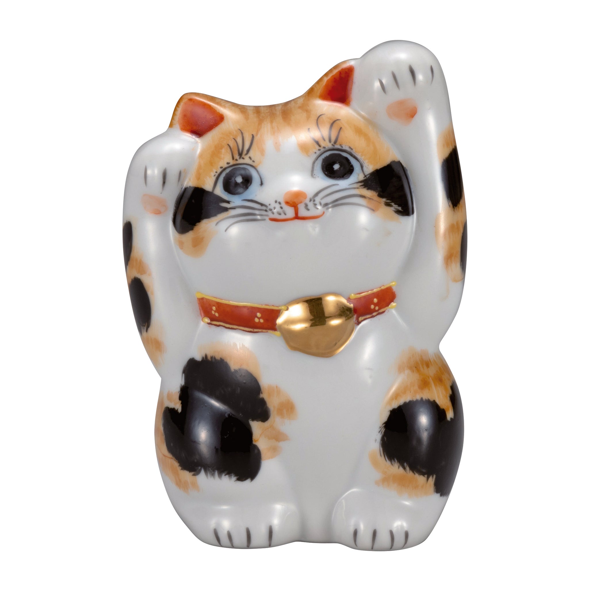 Medicom Toy 400% Be@rbrick White Maneki Neko Beckoning Kin-un Lucky Cat Figure