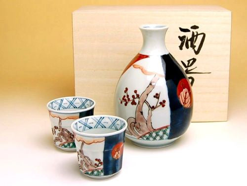 AWASAKA Japanese Golden Sake Set│Made in Japan │Minoware – DOT‧點子