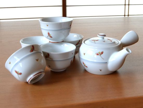ロッカクアヤコ　ティーセット Tea set Ayako Rokkaku - Tea set – DDTStore