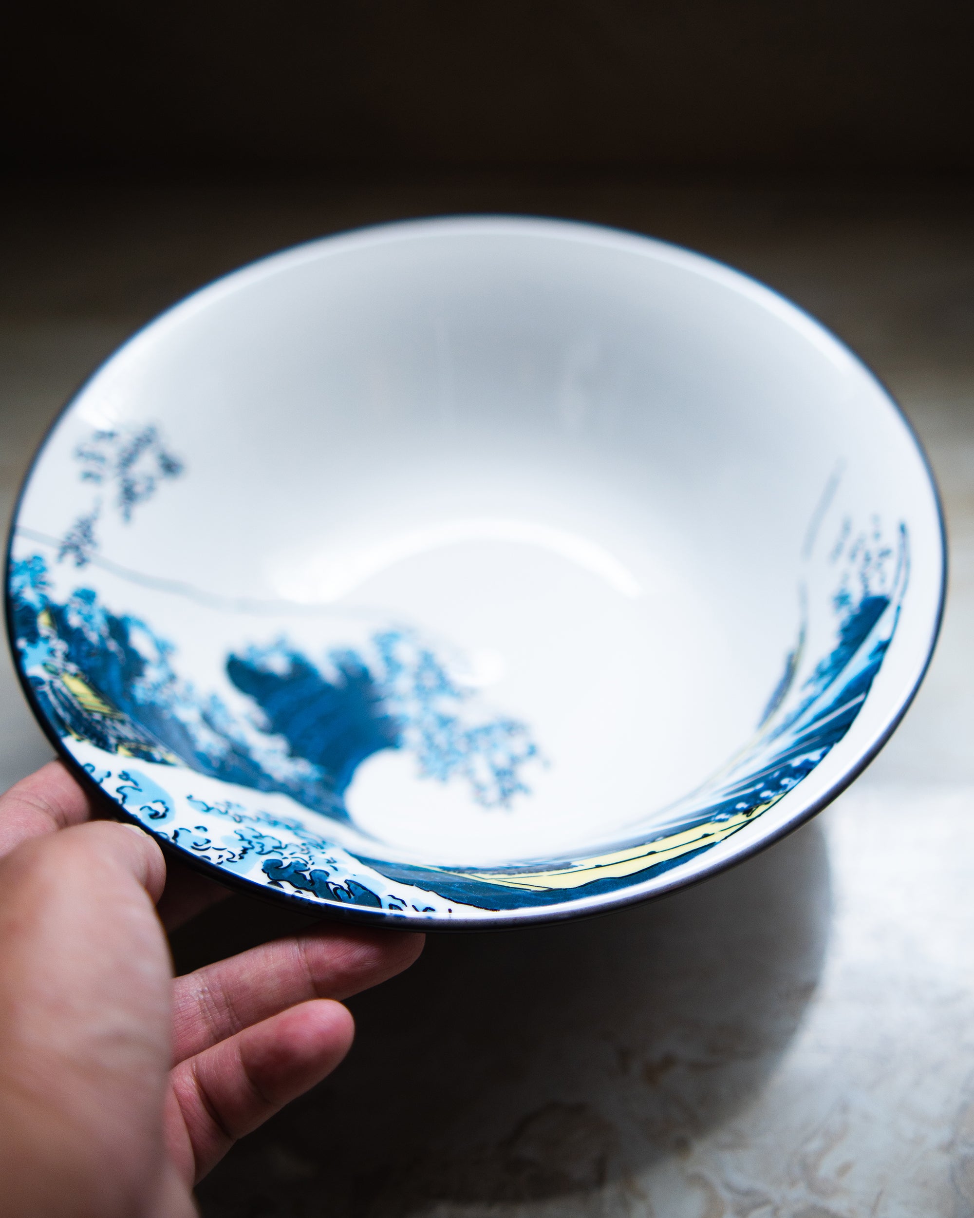 Great Wave Deep Ramen Bowl | Tableware | The Wasabi Company Great Wave Deep Ramen Bowl | Tableware | The Wasabi Company