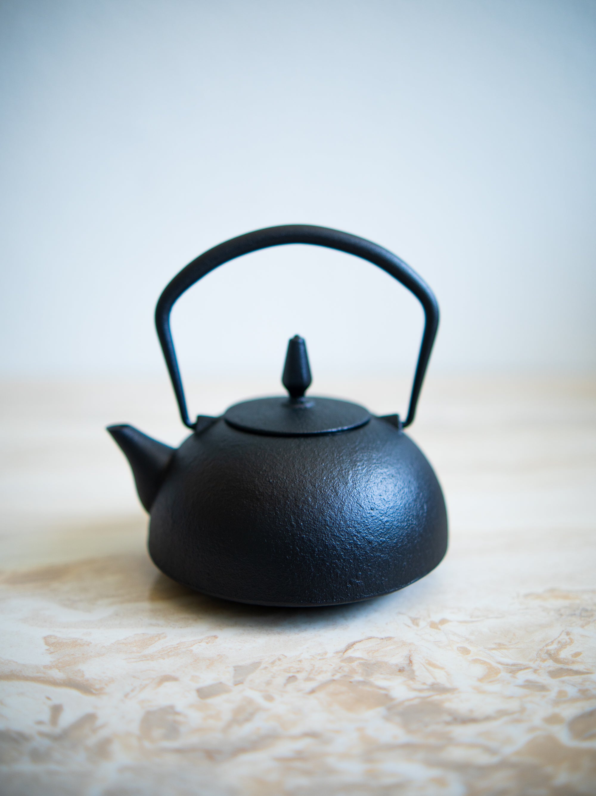 Koto Tea  Teapot FRUSTUM Black (Copper or Brass Handle) – Yamatsu