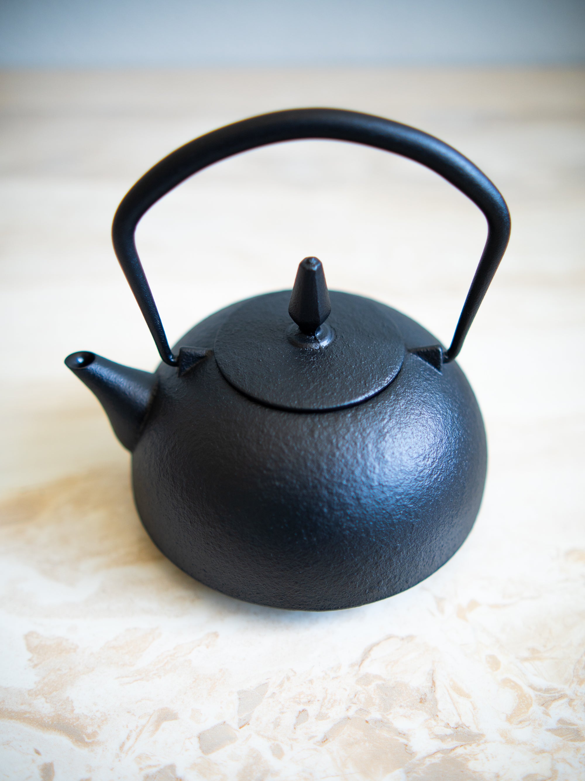 Koto Tea  Teapot FRUSTUM Black (Copper or Brass Handle) – Yamatsu