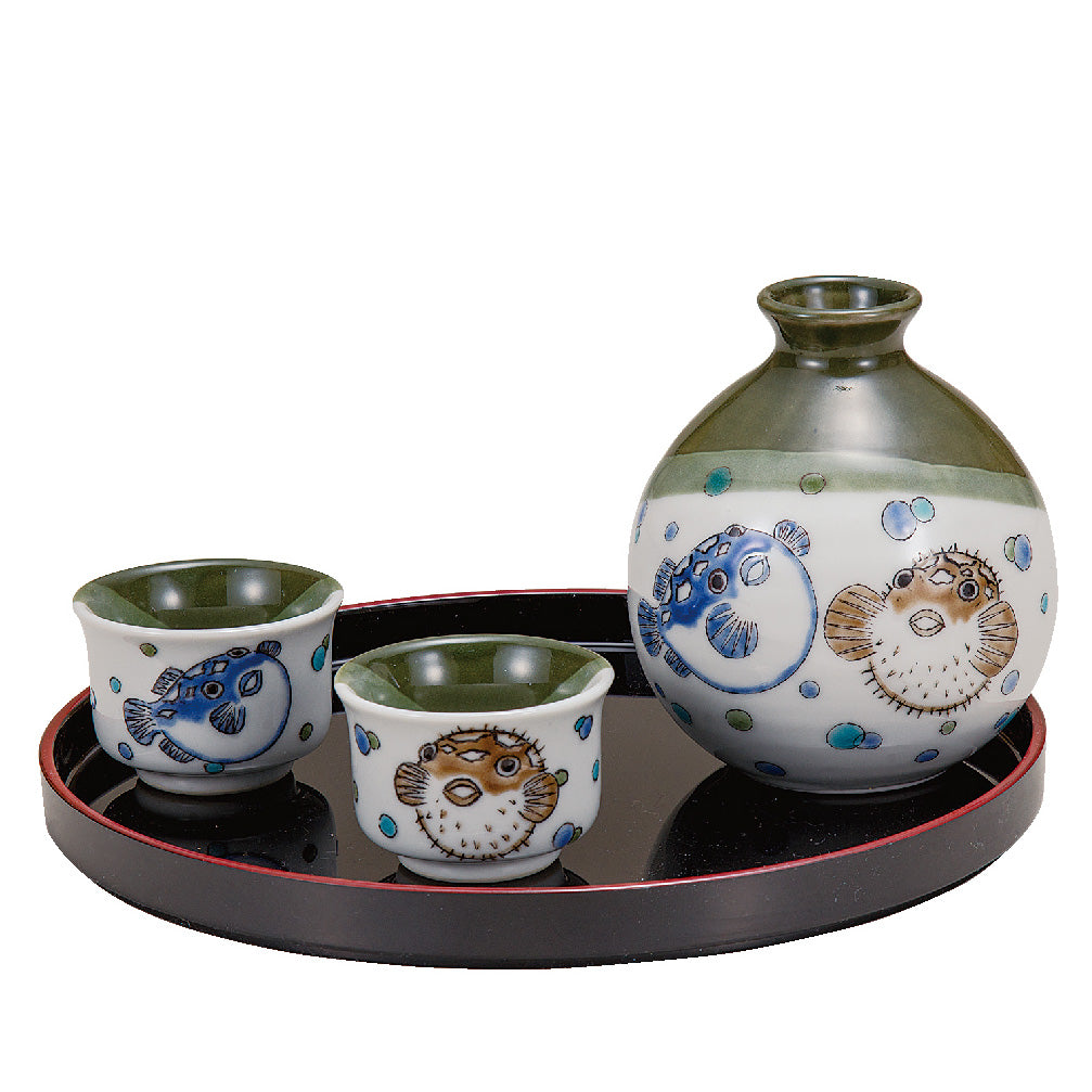 Sake Set Spring Sake Set – SAKE.treat | Premium Made in Japan Sake Sets, Donabe and Tea ...