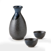 Blue Flow Sake Set