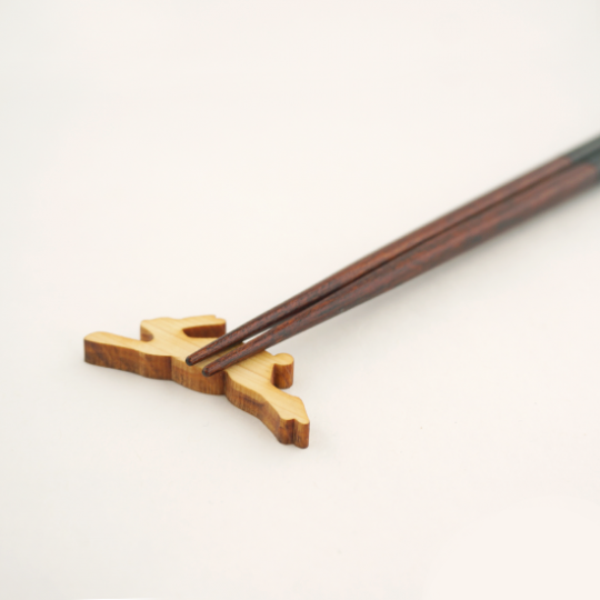 Happy White Rabbit Chopsticks Large - Japanese Hand Crafted Chopsticks ...